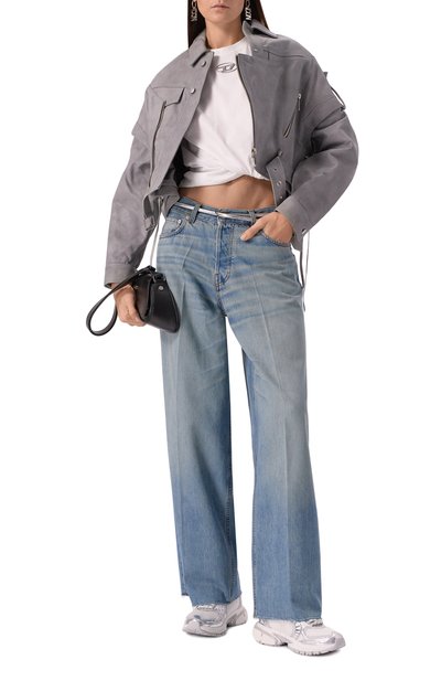 Хлопковая футболка DIESEL, арт. A16841/0CLBR, фото 2