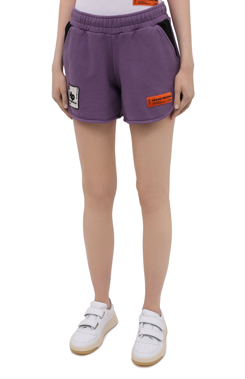 Хлопковые шорты HERON PRESTON, арт. HWCI003R21JER0013501, фото 3