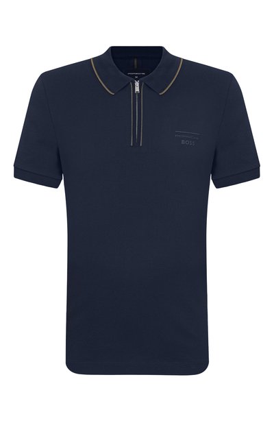 Мужское хлопковое поло boss x porsche BOSS, арт. 50531463