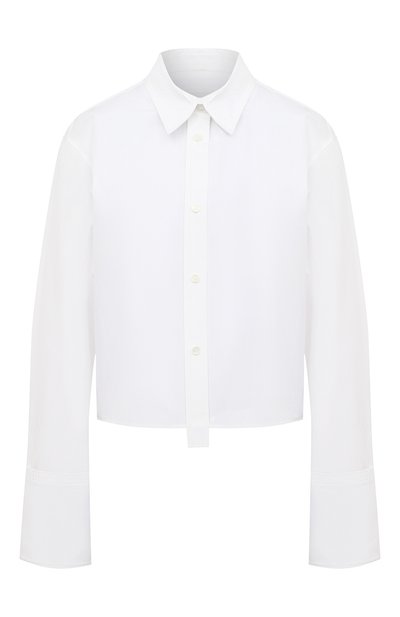 Женская хлопковая рубашка HELMUT LANG, арт. K04HW502