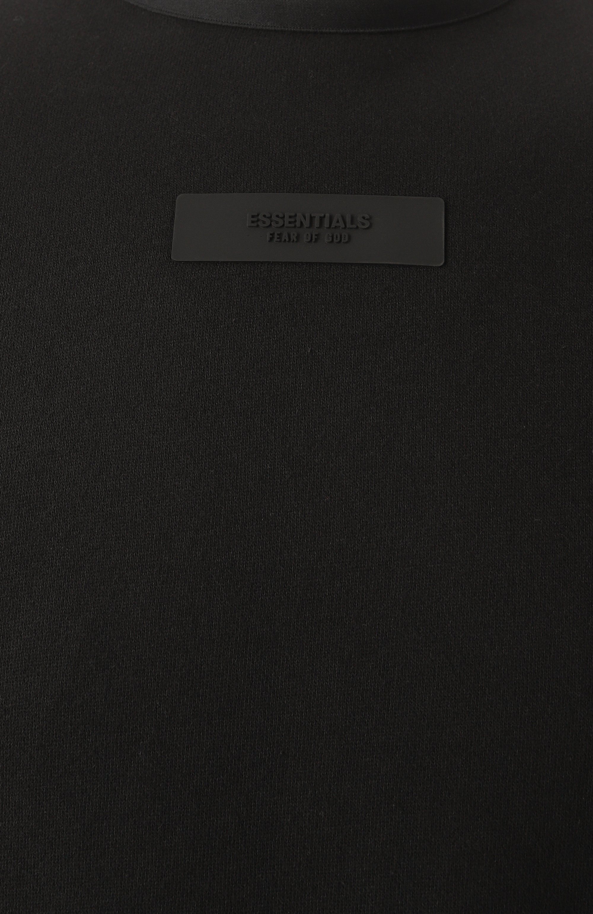 Хлопковый свитшот FEAR OF GOD, арт. 192SU244680F-M-001, фото 6