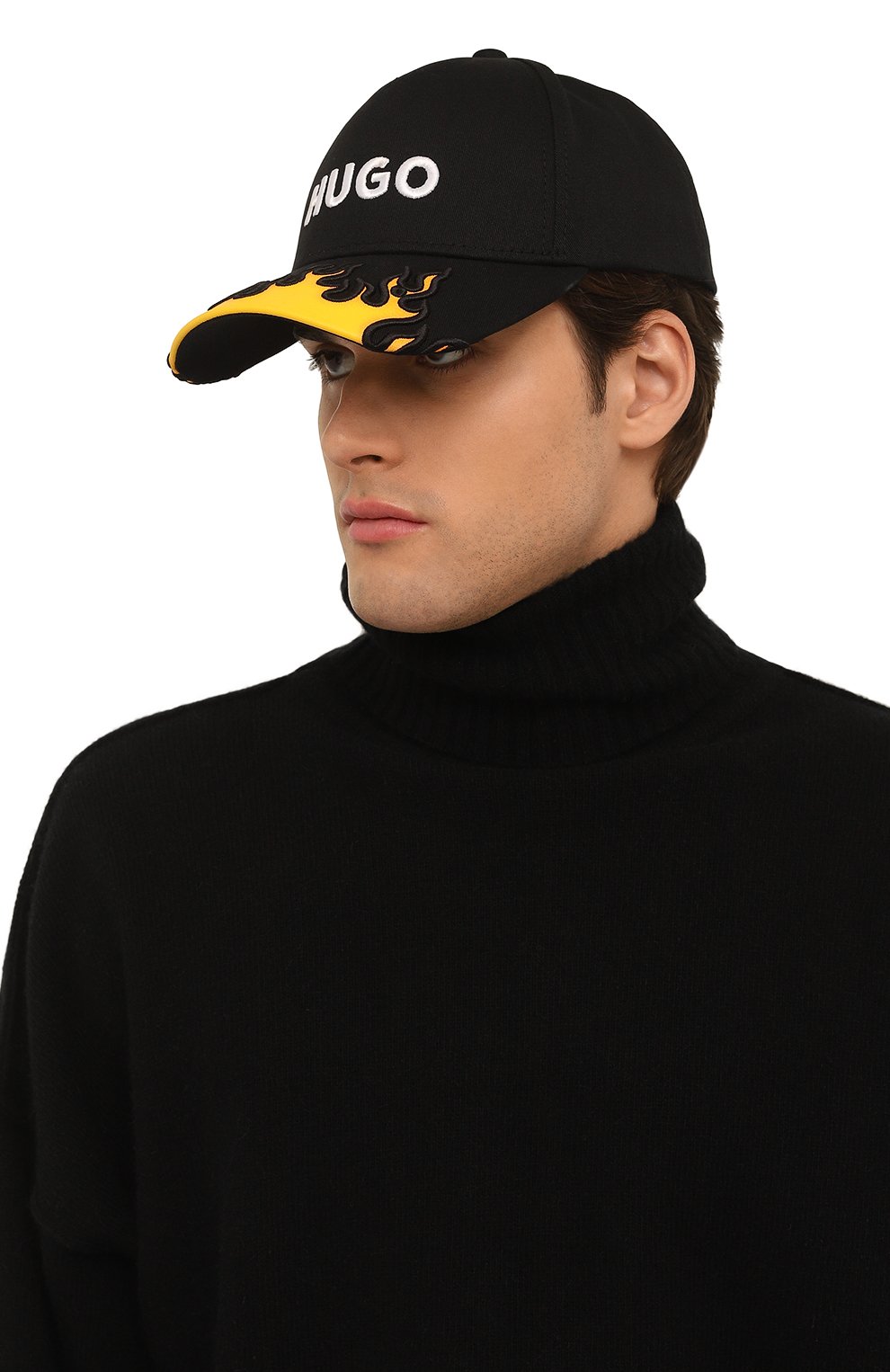 Хлопковая бейсболка HUGO, арт. 50506202, фото 2