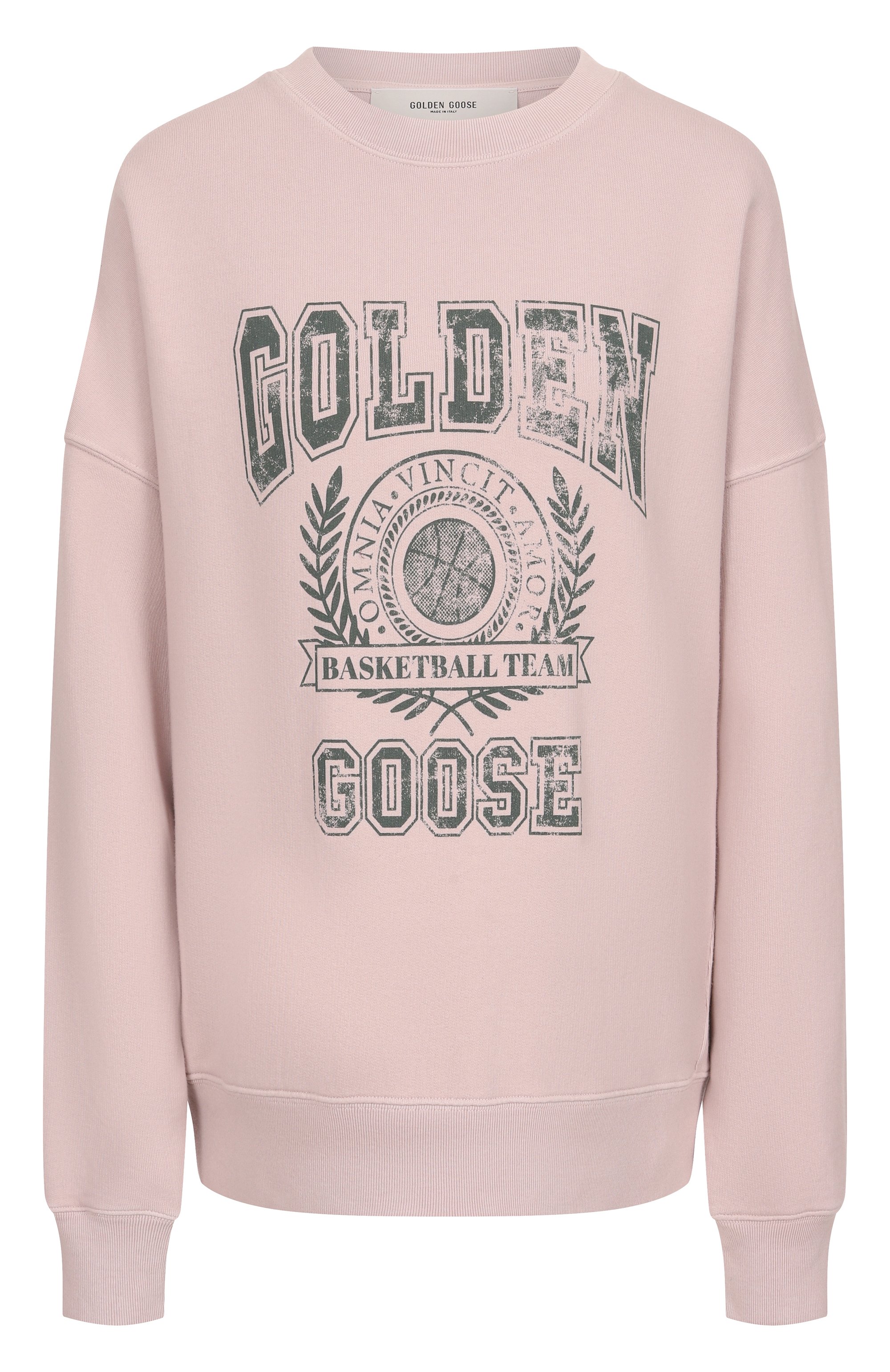 Хлопковый свитшот GOLDEN GOOSE DELUXE BRAND, арт. GUP02175.P001864, фото 1