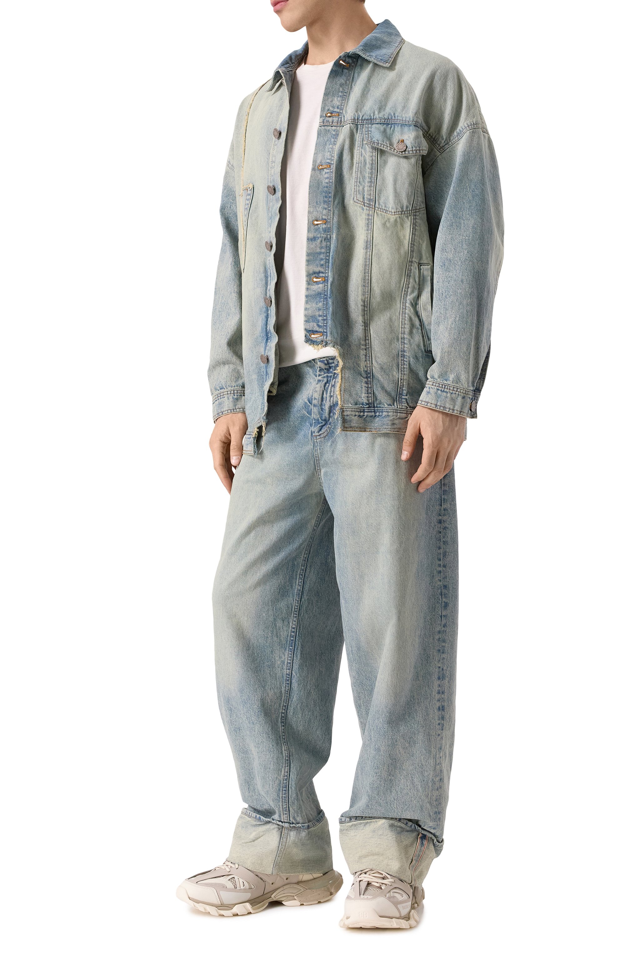 Джинсовая куртка ISABEL BENENATO, арт. UW46DS25, фото 2