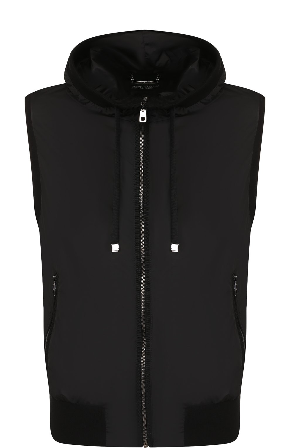 Жилет на молнии с капюшоном DOLCE & GABBANA, арт. G9KU0T/FUMQG, фото 1