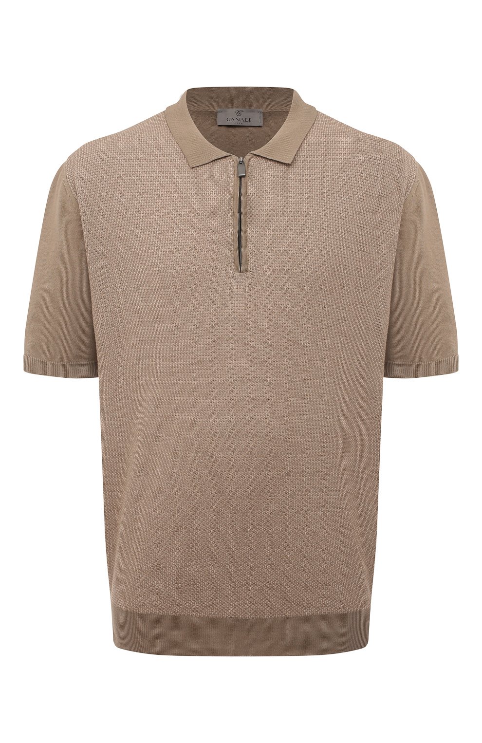 Хлопковое поло CANALI, арт. C0454B/MK01872, фото 1