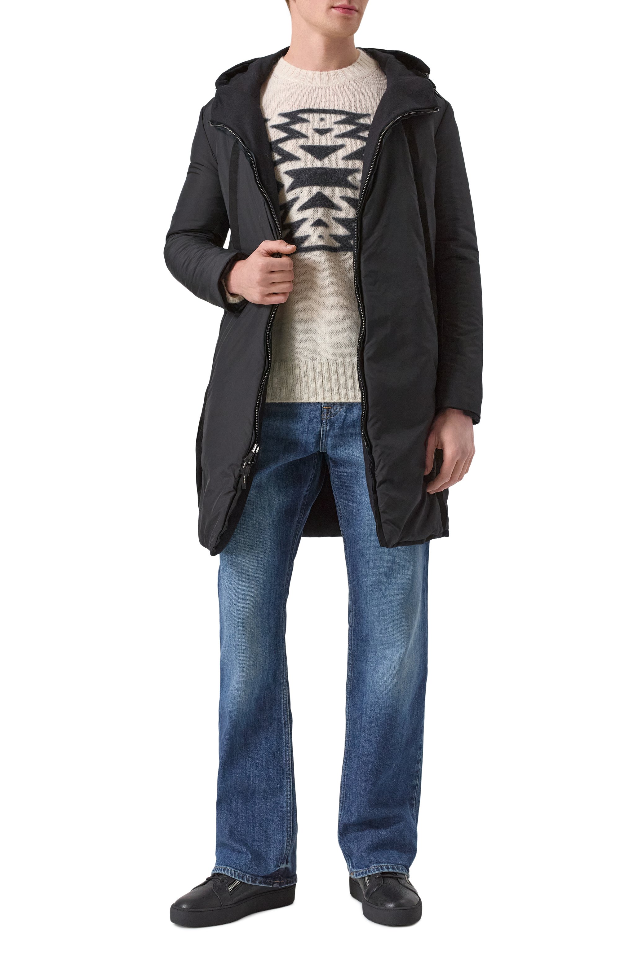 Двустороннее пальто DANIELE BASTA, арт. DB1153T57X59R, фото 2