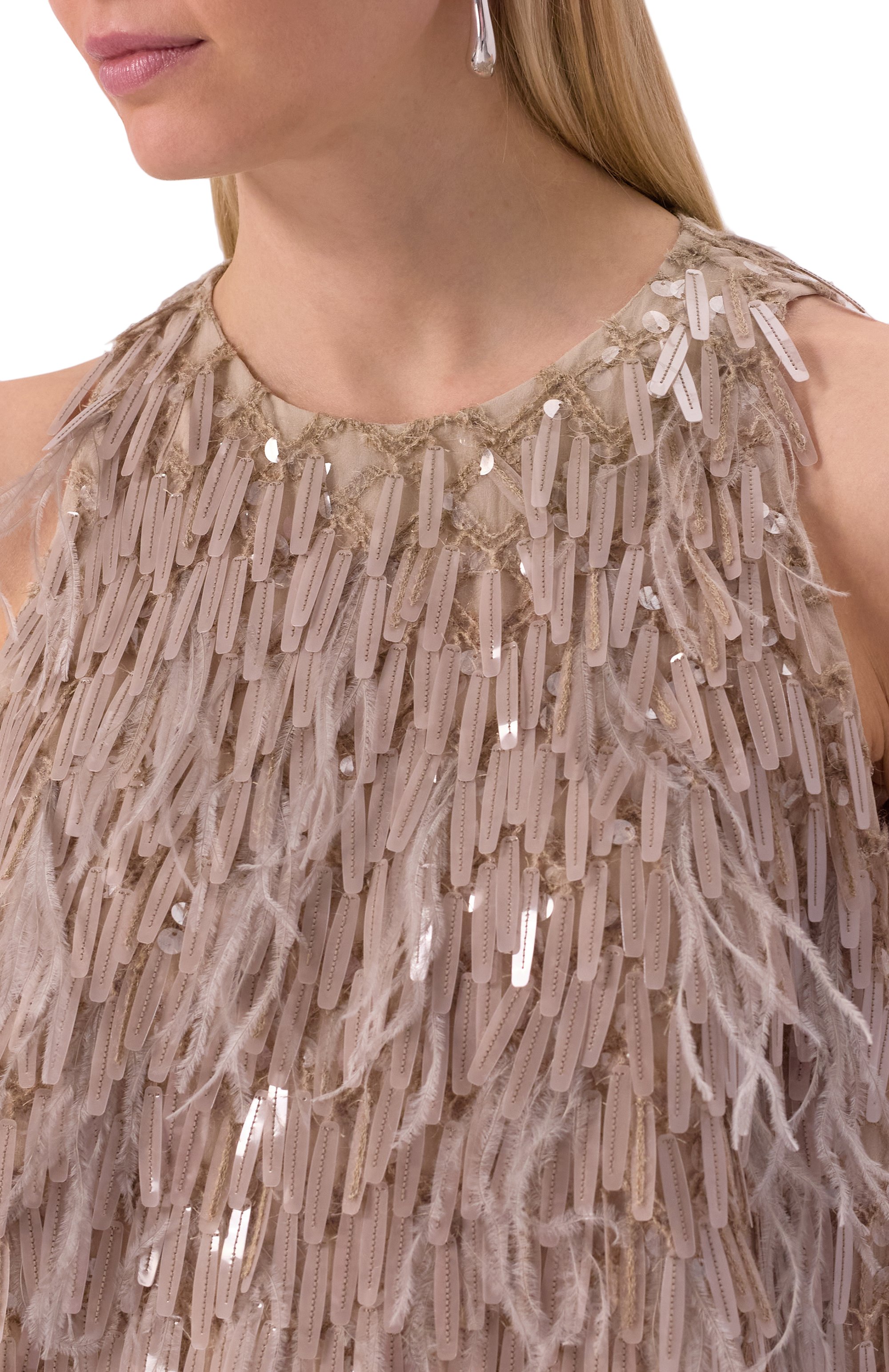 Шелковый топ BRUNELLO CUCINELLI, арт. MF940VR200, фото 5