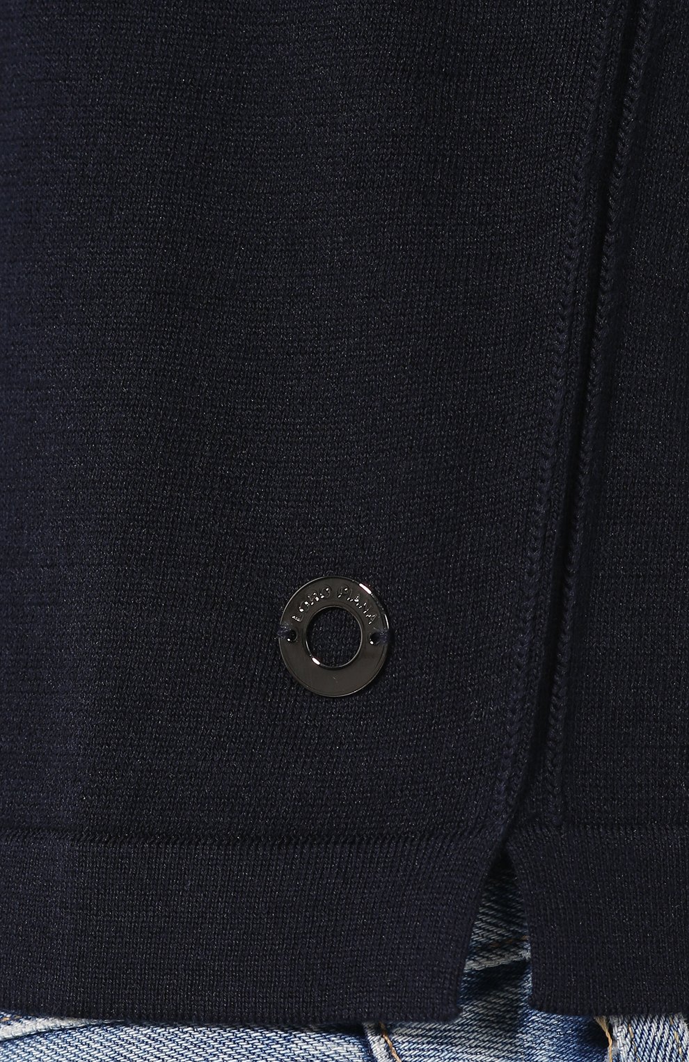 Топ из смеси шелка и хлопка LORO PIANA, арт. FAI4414, фото 5