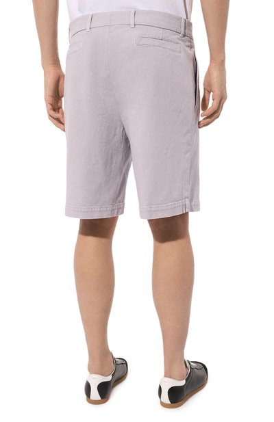 Хлопковые шорты BRUNELLO CUCINELLI, арт. M277PU0010, фото 4