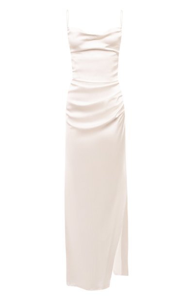 Женское атласное платье SASHA KIM, арт. УТ-00001317