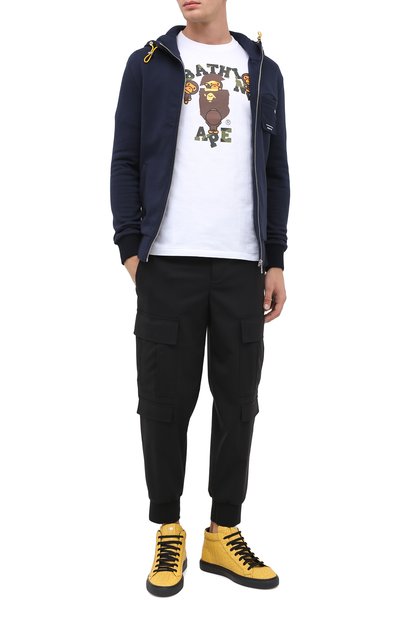 Кожаные кеды HIDE AND JACK, арт. G0MHYLWBLK, фото 2