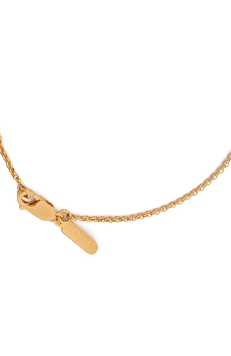 Женская подвеска на цепочке alphabet j CHLOÉ золотого цвета, арт. CHC20SF02JCB7 | Фото 4 (Материал: Металл; Региональные ограничения белый список (Axapta Mercury): Не проставлено; Нос: Не проставлено)