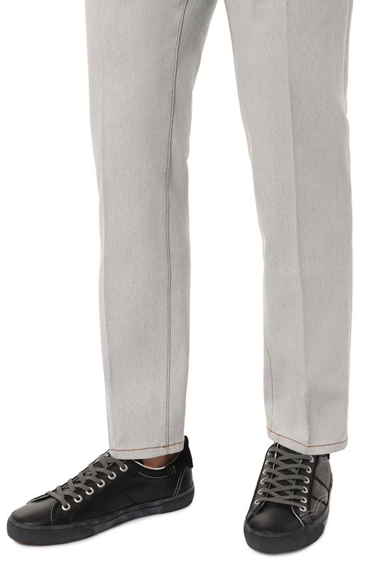 Кожаные кеды Mesa Hidnander Чёрный, фото 3