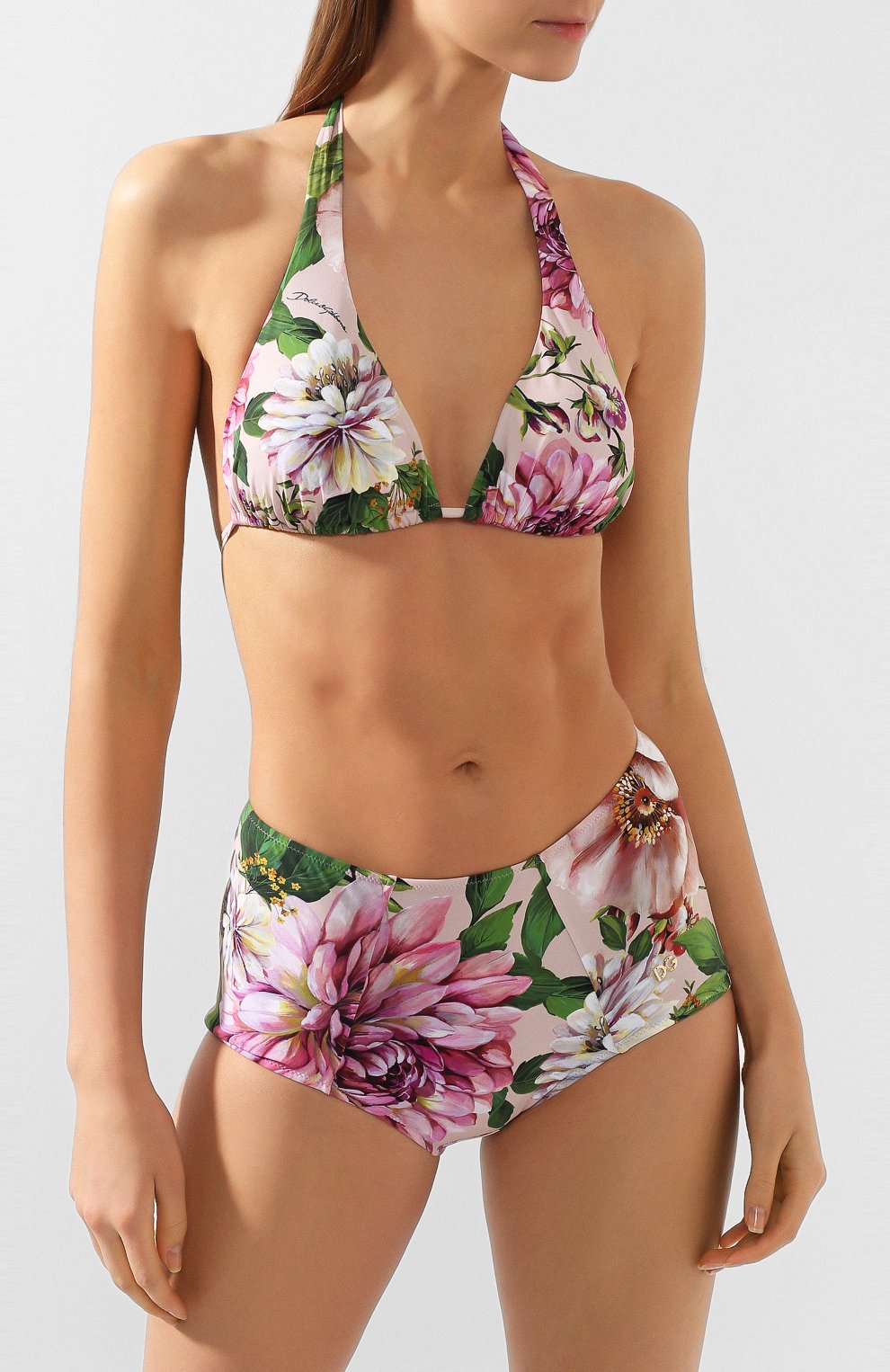 Плавки-бикини DOLCE & GABBANA бежевого цвета по цене 29950 руб., арт. 02A16J/FSGS8, фото 2 Плавки-бикини DOLCE & GABBANA, арт. 02A16J/FSGS8, фото 2