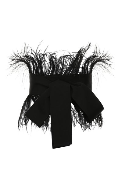 Женский текстильный пояс SARA ROKA, арт. BELT/C7-FW19/N2