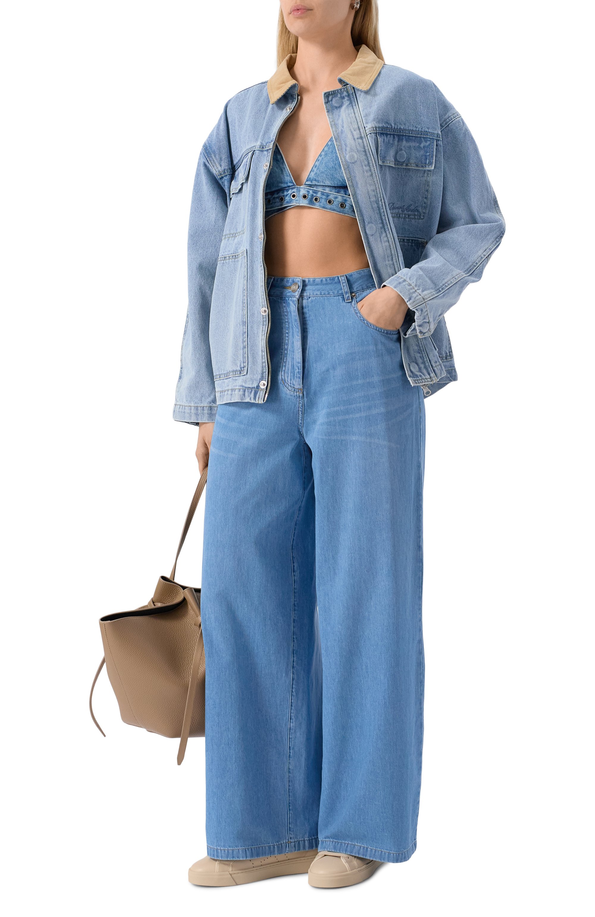 Джинсовый топ KSUBI, арт. WPS25FT007, фото 2