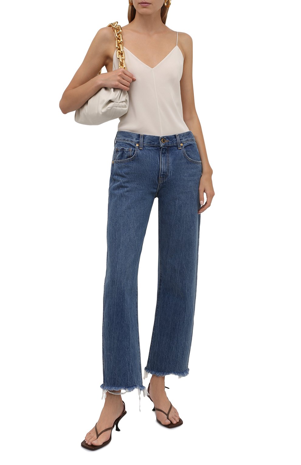 Шелковый топ THE ROW, арт. 4374W1099, фото 2