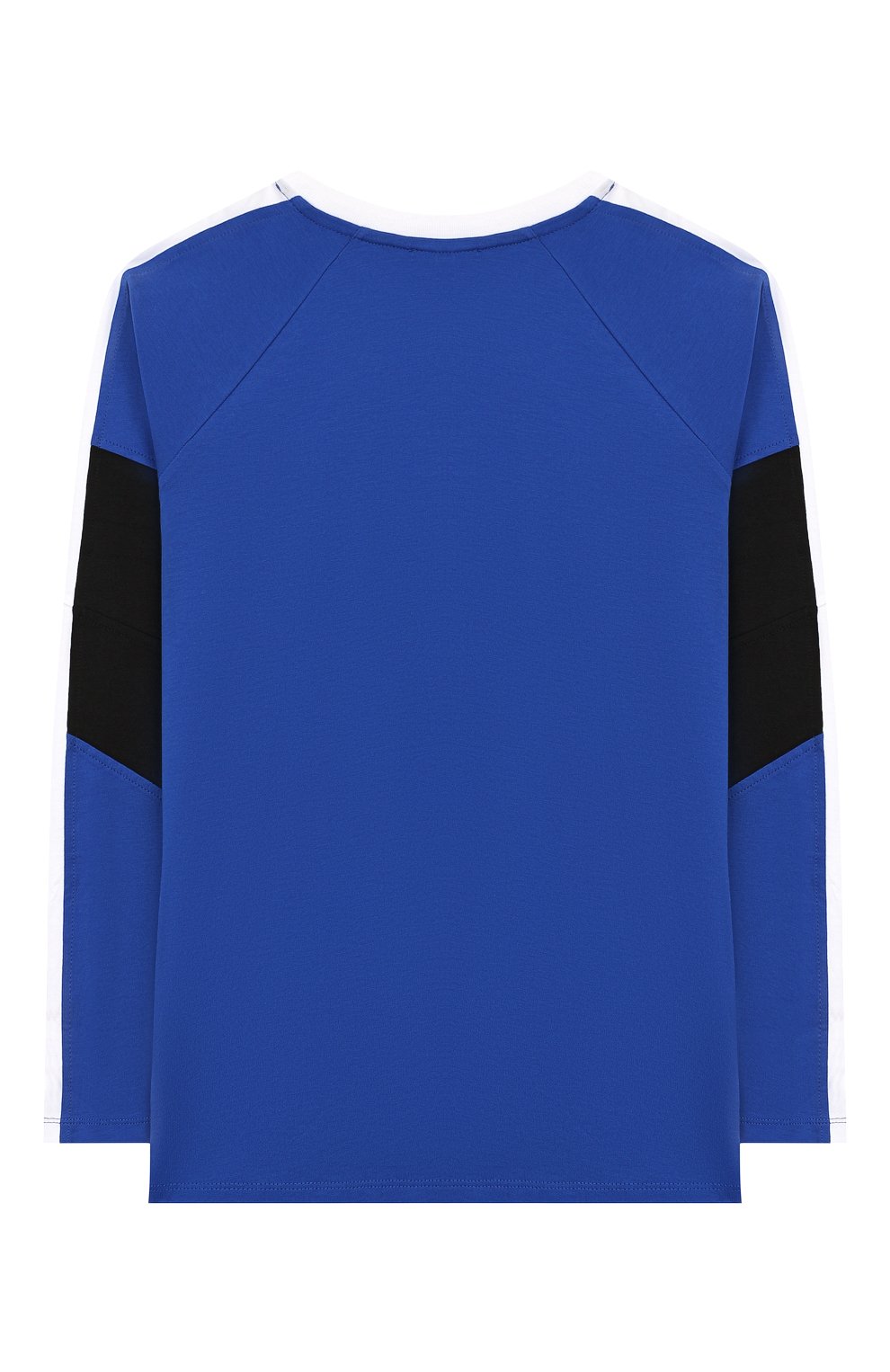 Хлопковый лонгслив BALMAIN, арт. 6L8600/LX160/12-16, фото 2