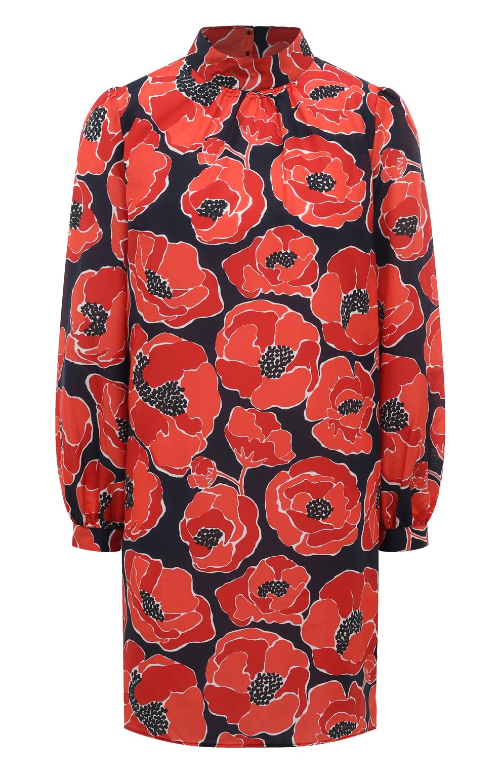 Платье из хлопка и шелка A.P.C., арт. C0GVY-F35062, фото 1