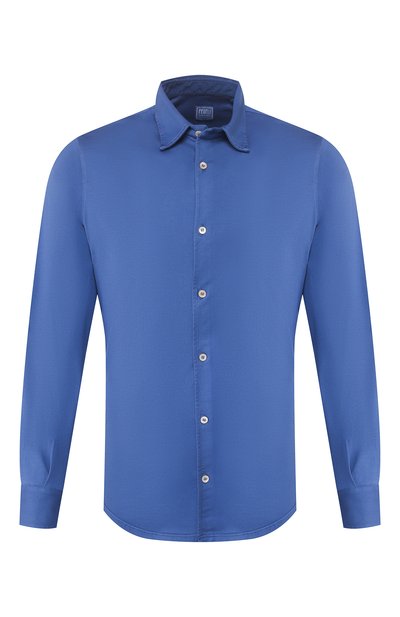 Хлопковая рубашка FEDELI, арт. 3UED0119, фото 1