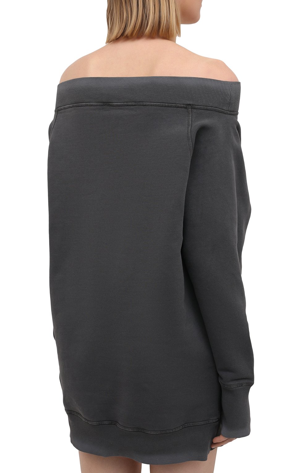 Хлопковый свитшот MIU MIU, арт. MJA810-1IG3-F0D65, фото 4