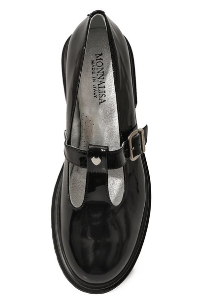 Кожаные туфли MONNALISA, арт. 8CD009SC, фото 4