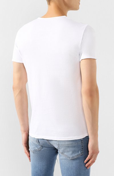 Хлопковая футболка BISIBIGLIO, арт. LI0N MASK, фото 4