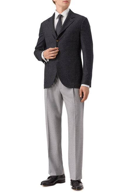 Мужские шерстяные брюки CORNELIANI, арт. 264L26-2618111