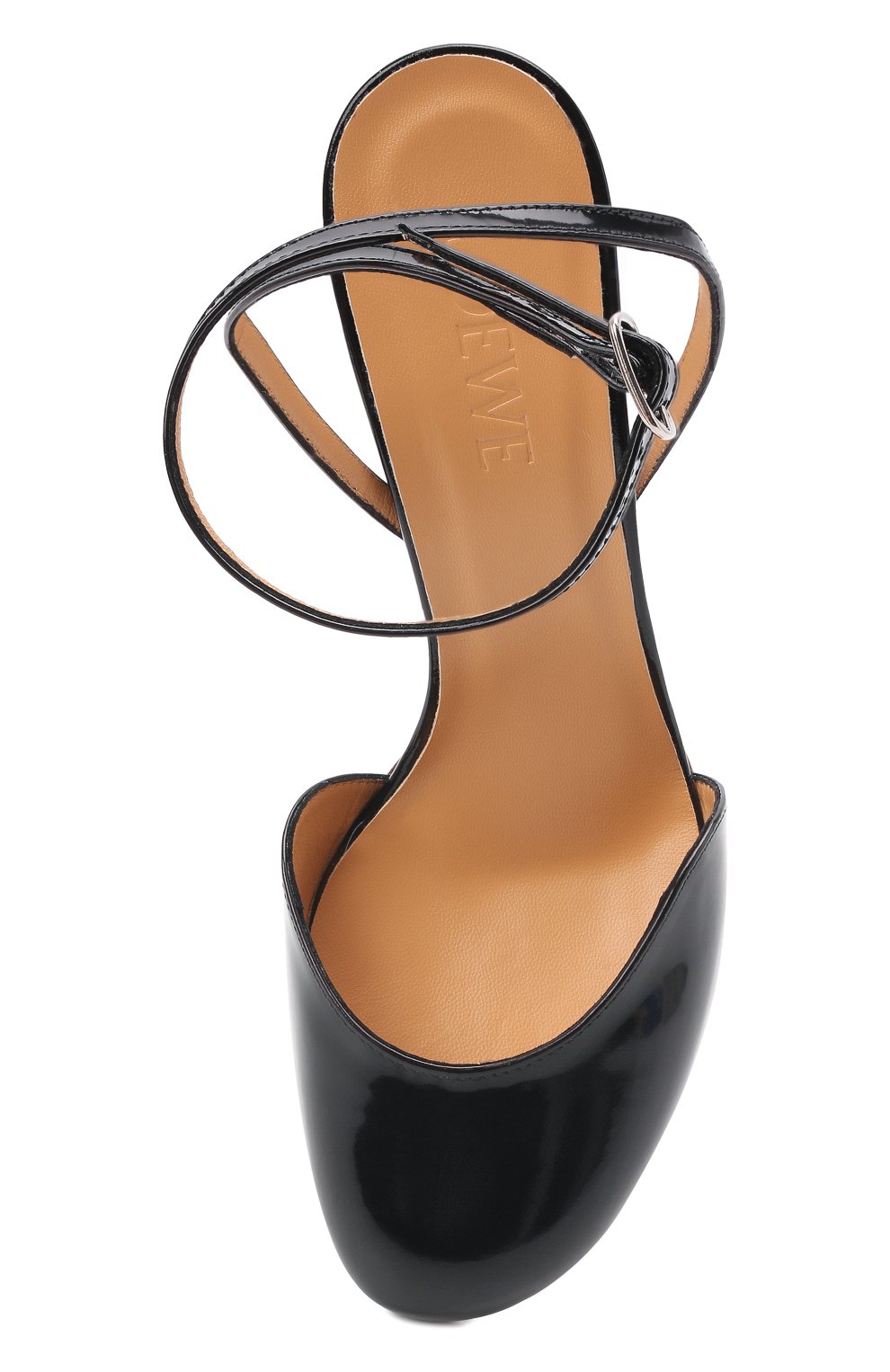 Кожаные туфли LOEWE, арт. L815S01X32, фото 6