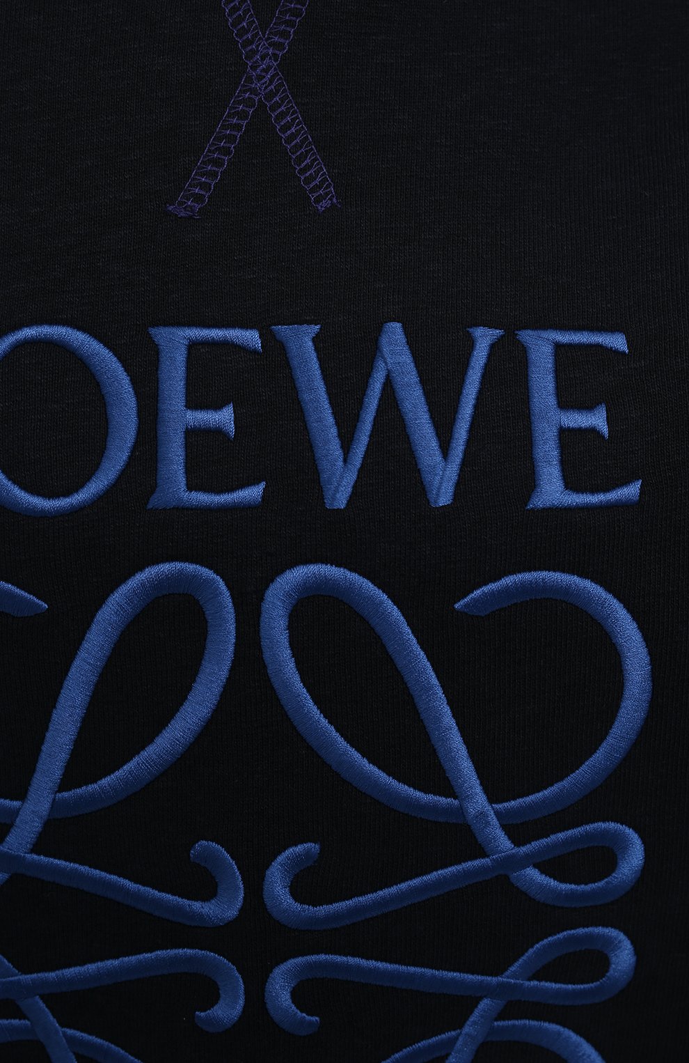 Хлопковое худи LOEWE, арт. S359341XAQ, фото 5