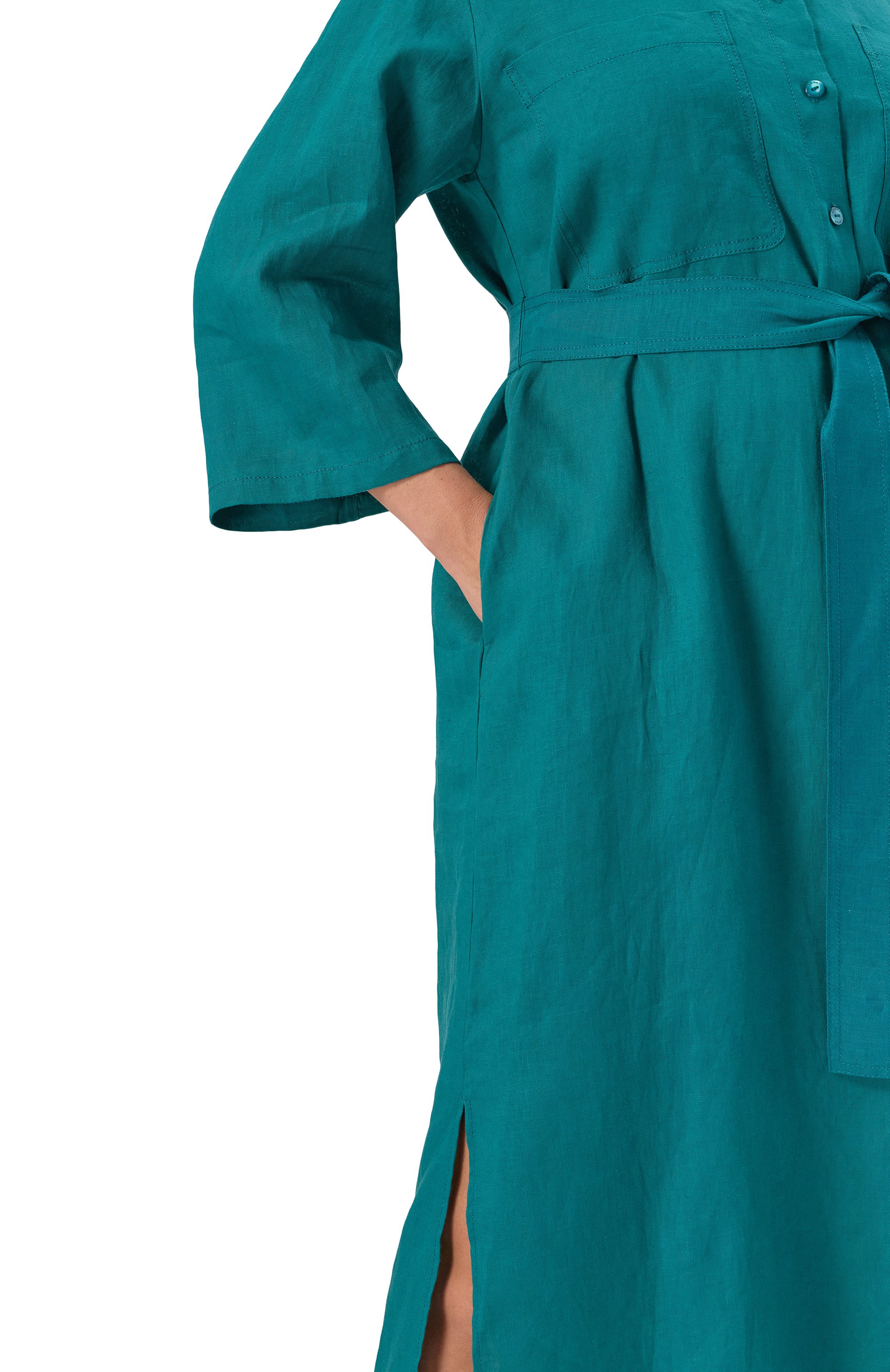 Льняное платье MARINA SPORT, арт. QUAGLIA, фото 5