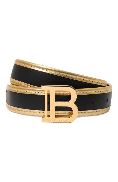 Кожаный ремень BALMAIN, арт. BT0Q61