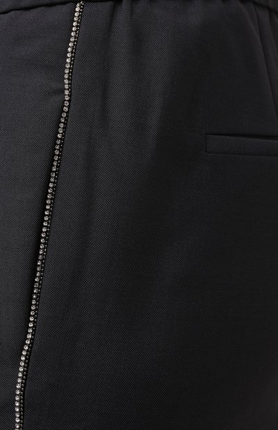 Брюки из шерсти и кашемира ZADIG AND VOLTAIRE, арт. WJCS0103F, фото 5