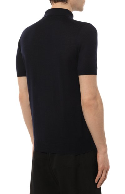 Кашемировое поло PRADA, арт. UMB191-1YFS-F0008-211, фото 4
