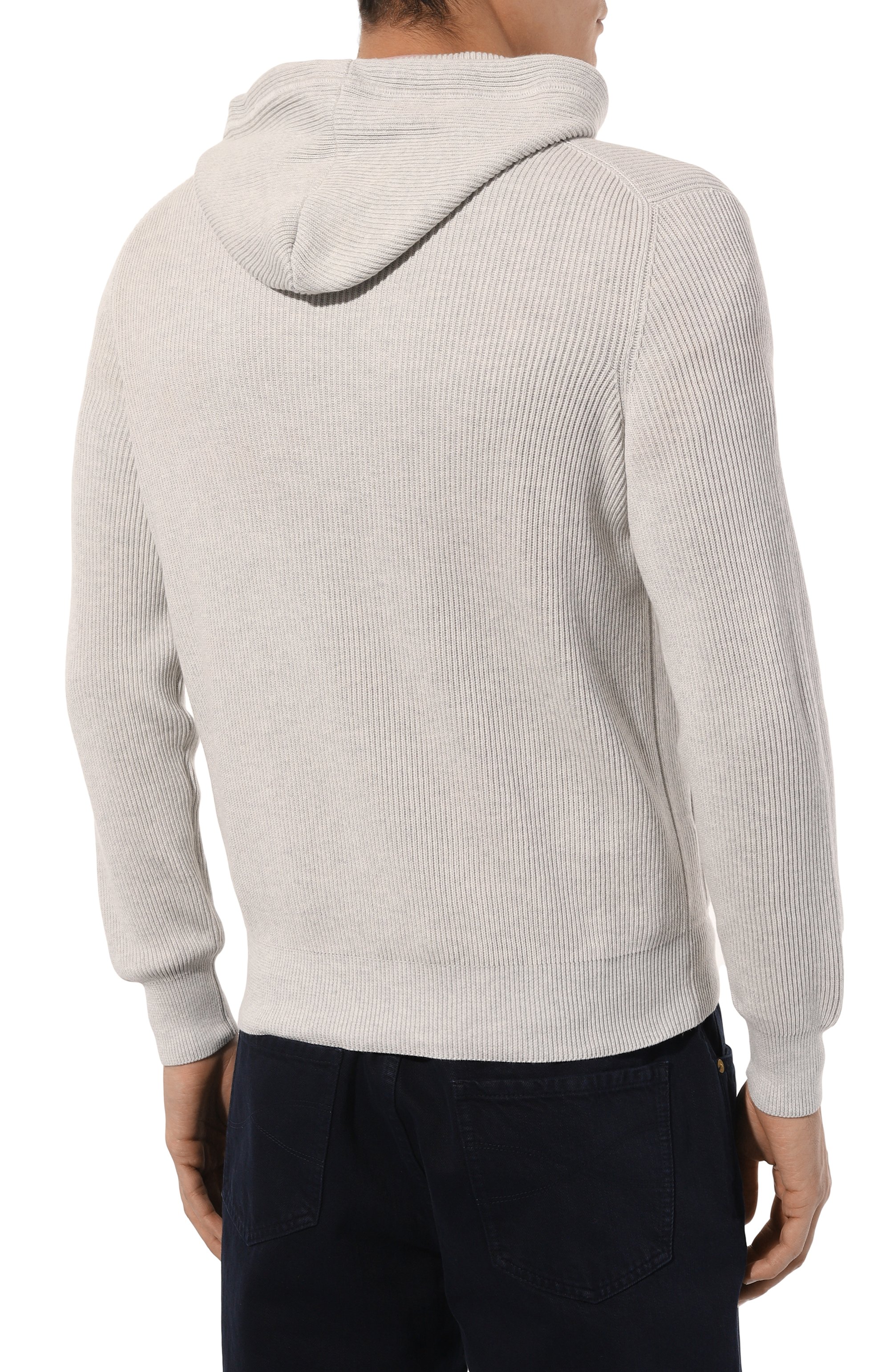 Хлопковый кардиган BRUNELLO CUCINELLI, арт. M2920B2311, фото 4