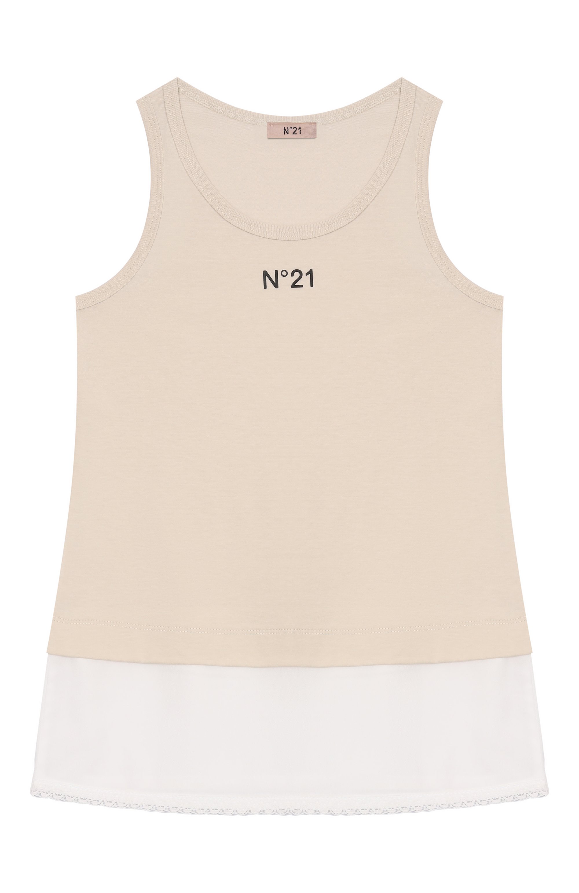 Хлопковый топ N21, арт. N2102F/N0153, фото 1