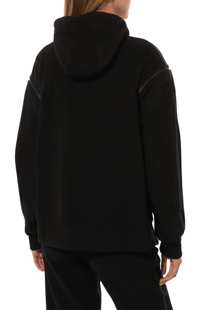 Толстовка prada linea rossa PRADA черного цвета по цене 190000 руб., арт. 138578-1ZN9-F0002-212, фото 4 Толстовка prada linea rossa PRADA, арт. 138578-1ZN9-F0002-212, фото 4