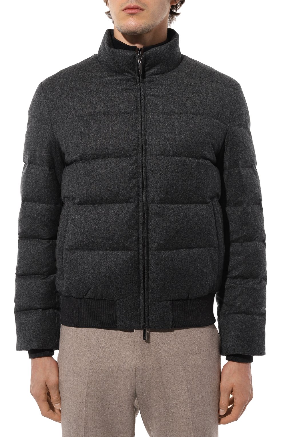 Пуховый бомбер ANDREA CAMPAGNA, арт. MENT0N, фото 3