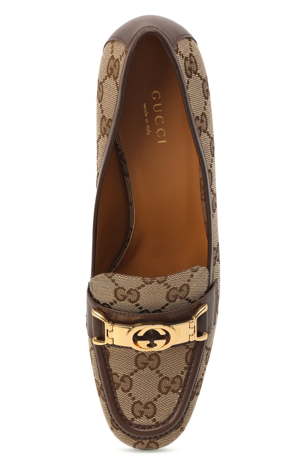 Текстильные туфли GUCCI, арт. 677490/KY980, фото 6