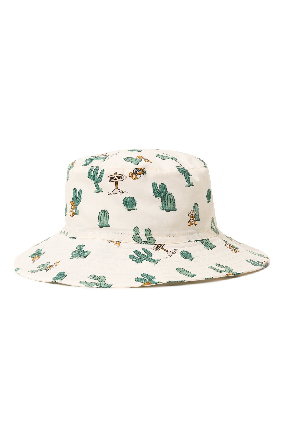 Хлопковая панама MOSCHINO, арт. HBX013/LLB38, фото 1