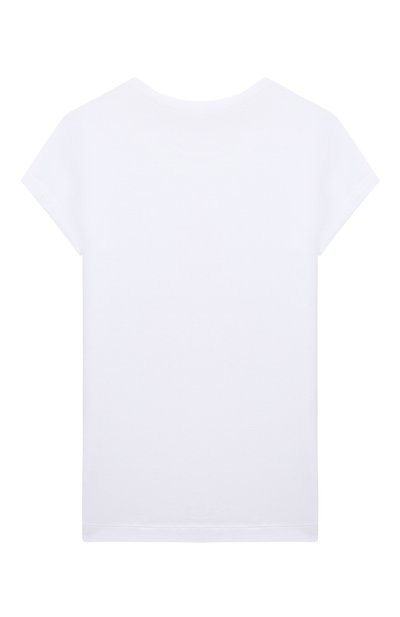 Хлопковая футболка MONNALISA, арт. 19C629, фото 2