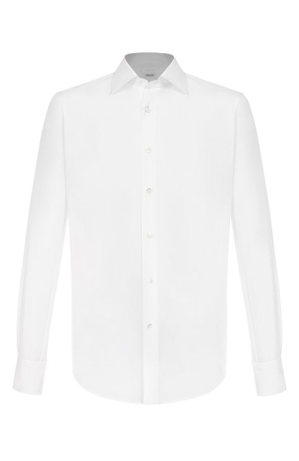 Мужская хлопковая сорочка MVST, арт. M0RBIDA/ALBERT0/SQUARED/F339463-KING S0YELLA 240/G