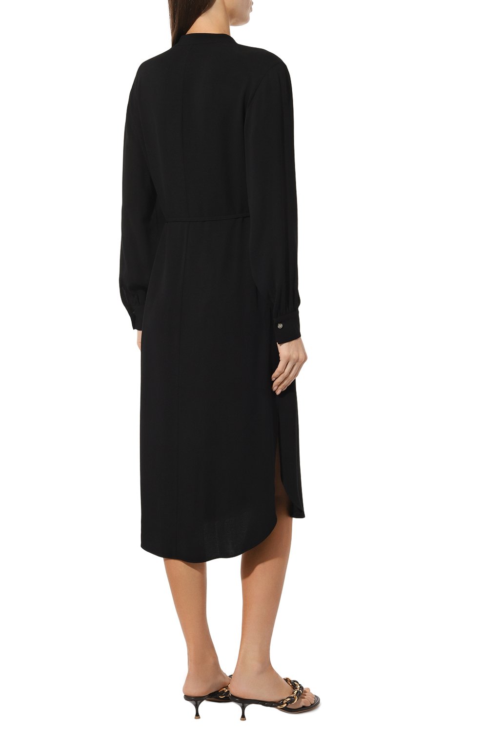 Платье из вискозы BOSS, арт. 50496388, фото 4