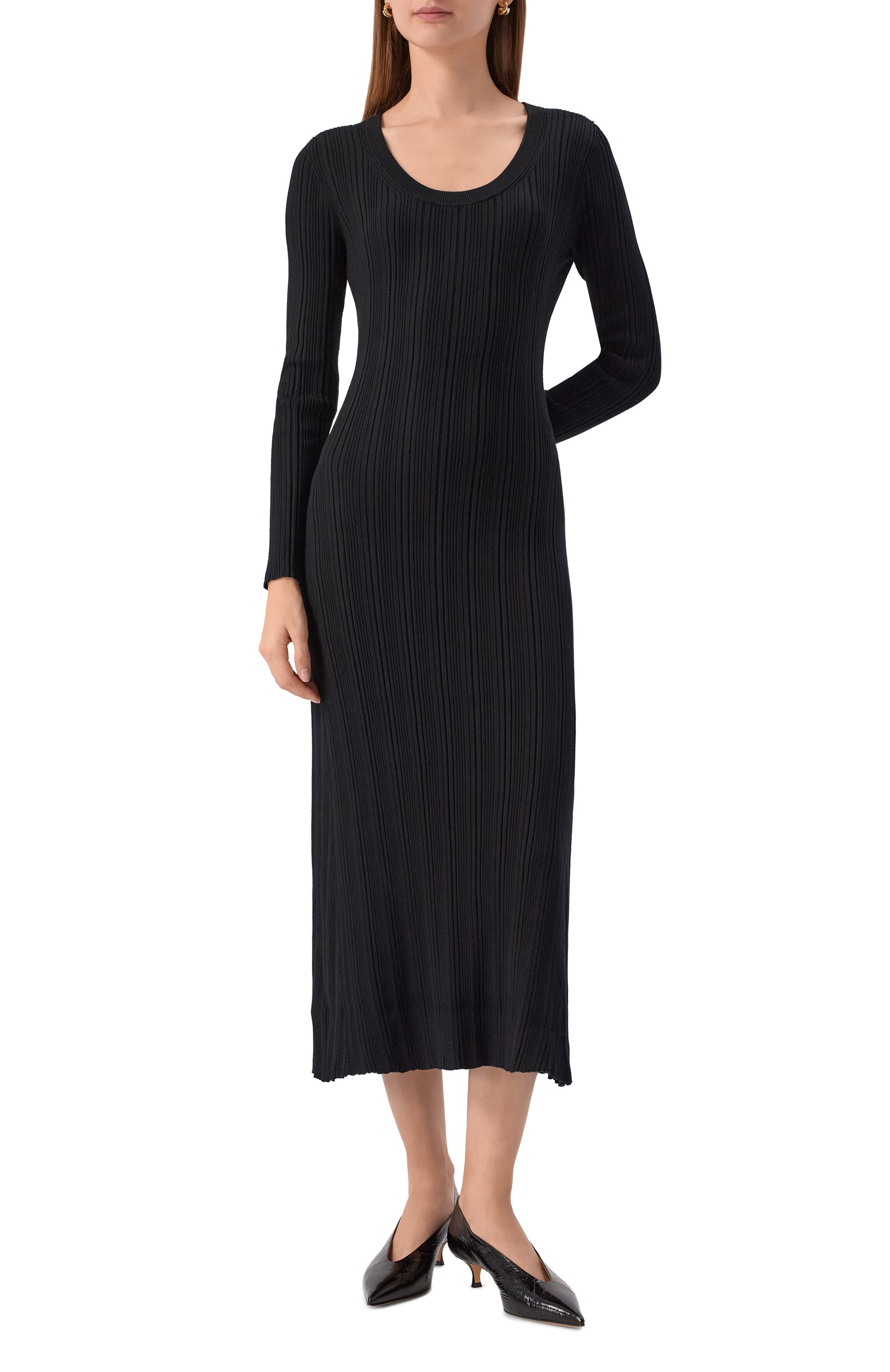 Платье из вискозы HUGO, арт. 50549750, фото 3