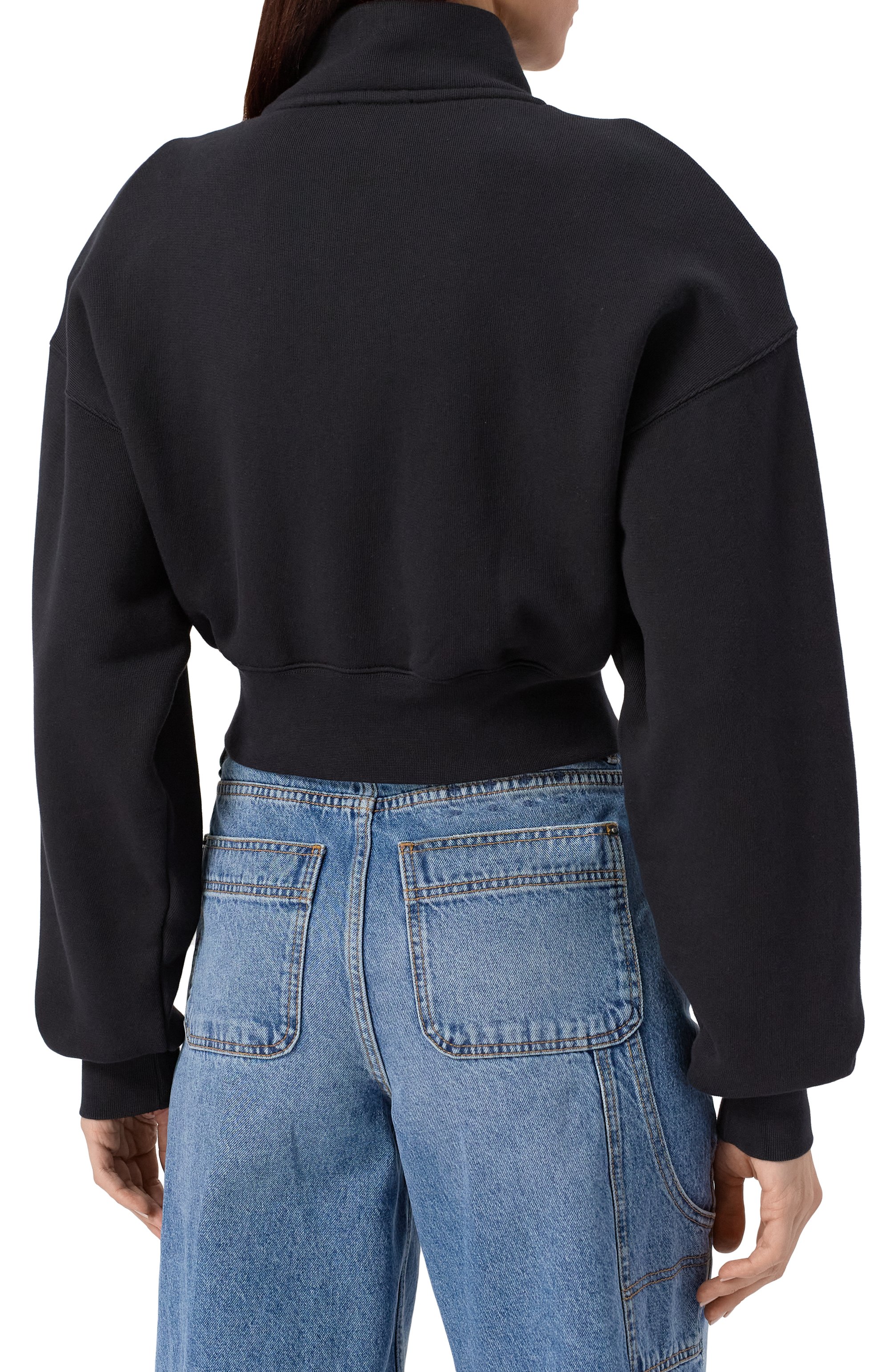 Хлопковая толстовка AGOLDE, арт. A7346, фото 4