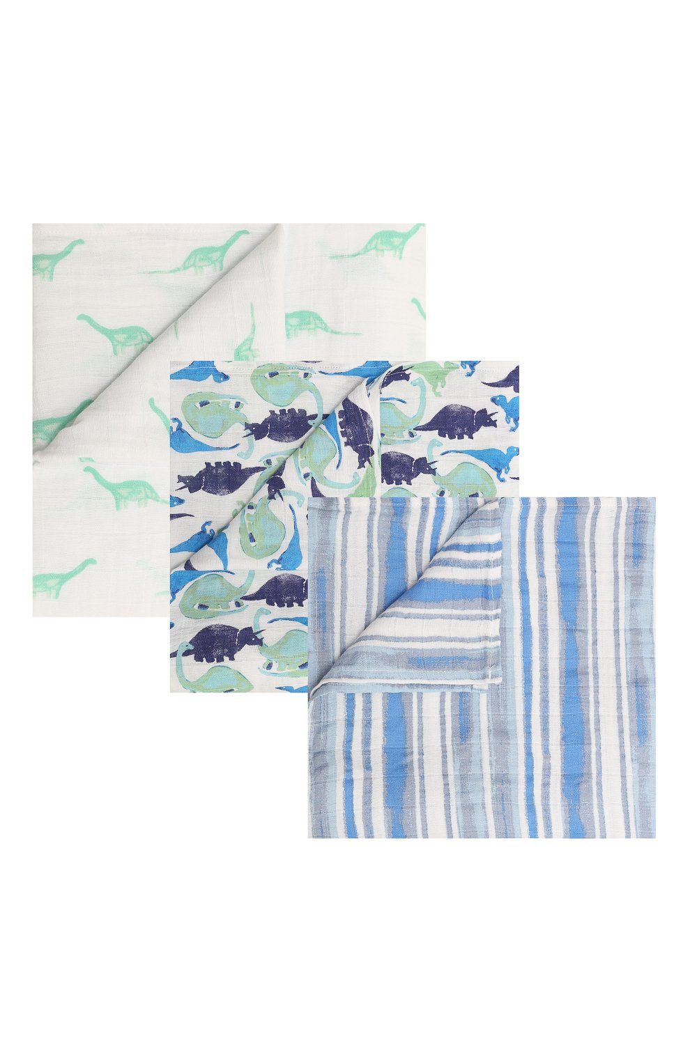 Комплект из трех пеленок ADEN+ANAIS, арт. WL2003, фото 1