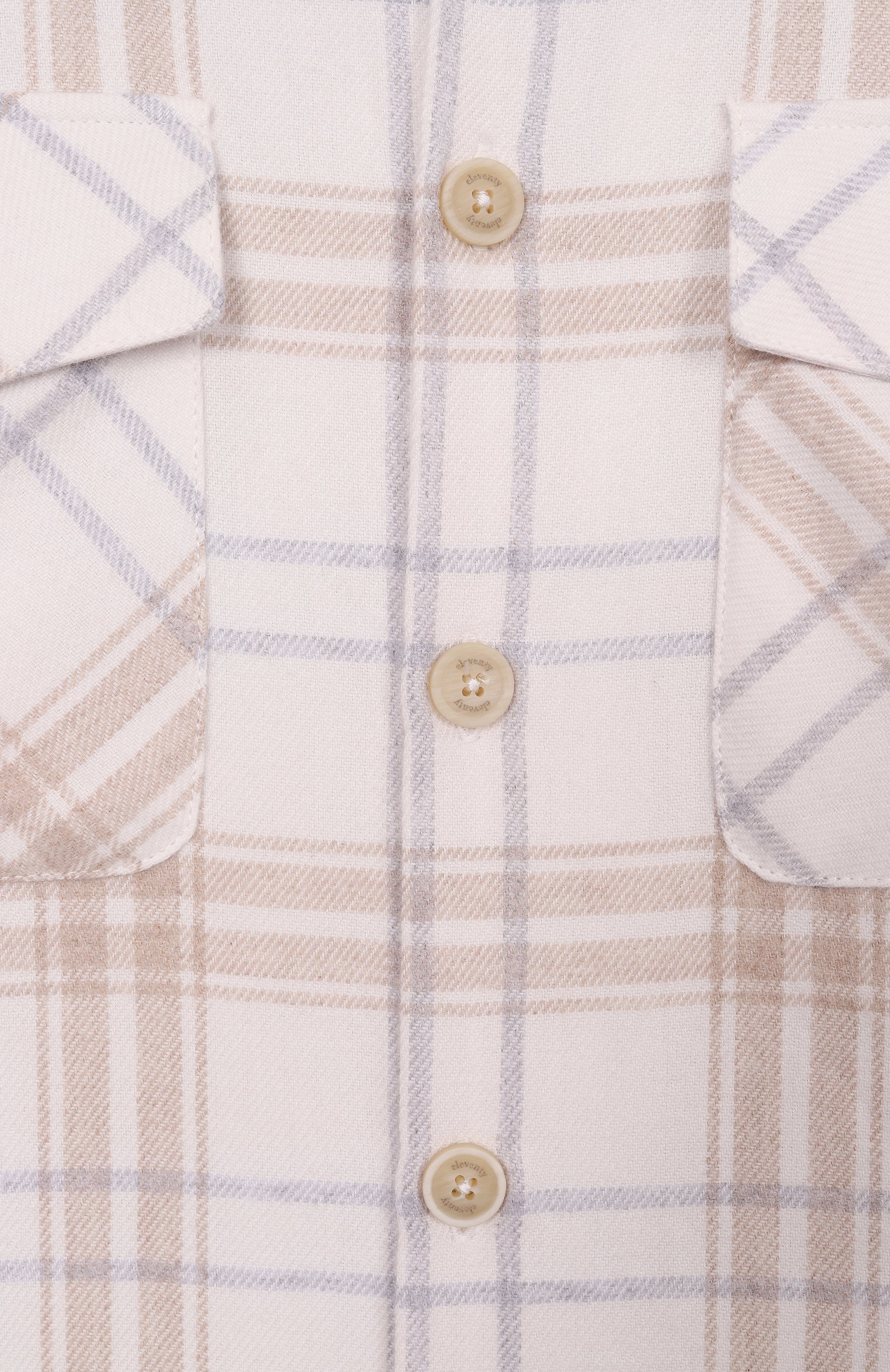 Хлопковая рубашка ELEVENTY, арт. EX5P50/Z3319/10-16, фото 3