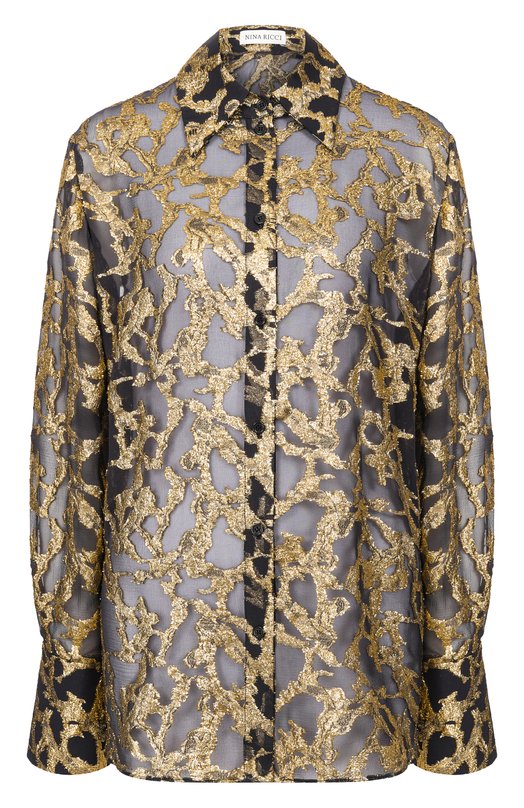 Блузка Nina Ricci 26PCT0007/SE1420 Золотой 26PCT0007/SE1420
