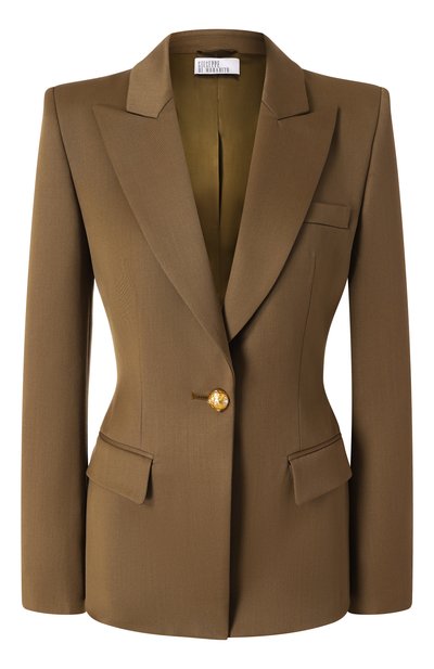 Женский шерстяной жакет GIUSEPPE DI MORABITO, арт. 04SSJA116 04410A